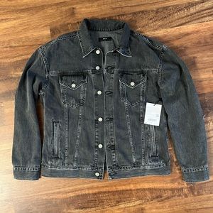 Able Merly Jacket, Washed Black, XL